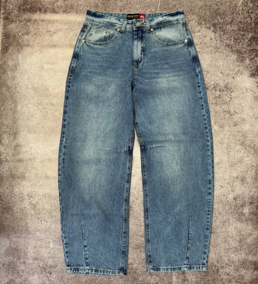 Jean Baggy Pinza