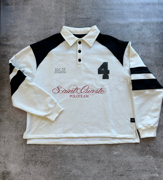 Buzo Polo White